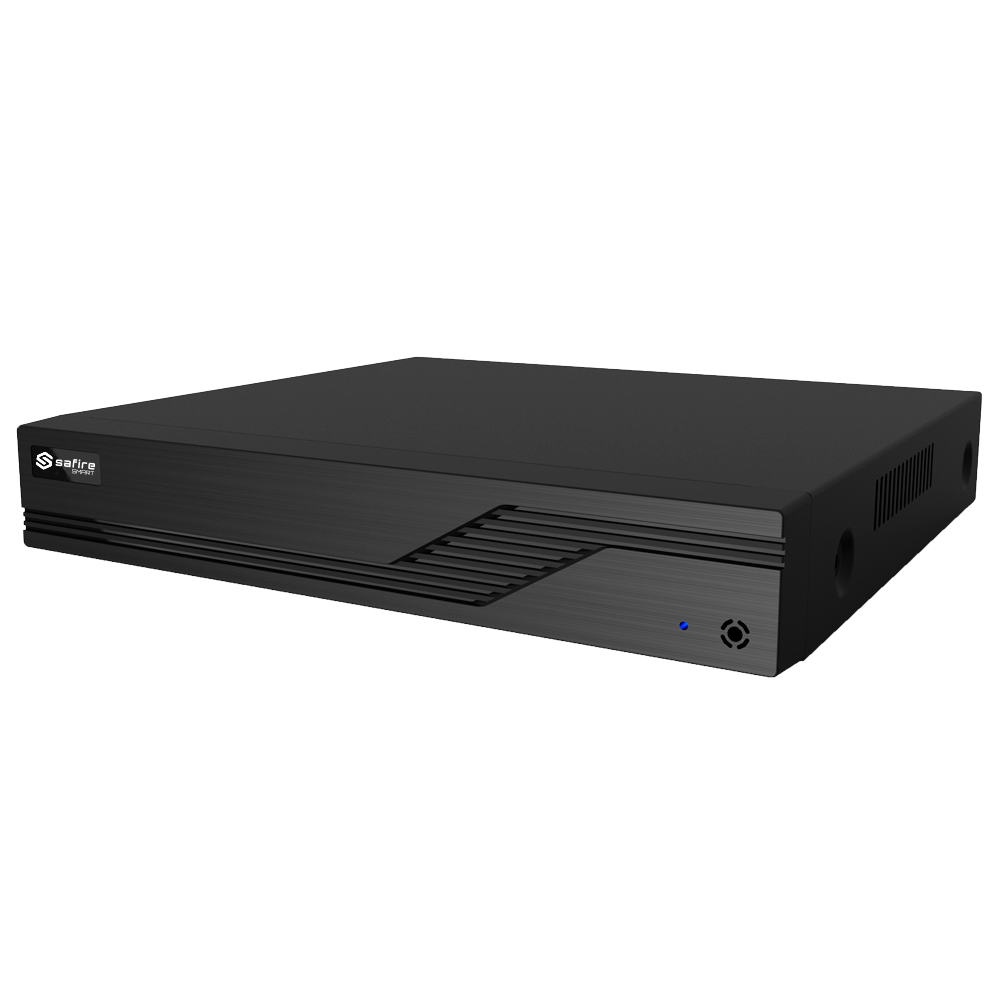 (SF-XVR3108-HG) Safire Smart - Enregistreur analogique Série XVR 3 - 8CH HDTVI/HDCVI/AHD/CVBS/ 8+2 IP - Sortie HDMI Full HD et VGA / 1 Disque dur - 1080P Lite (25FPS) - Audio
