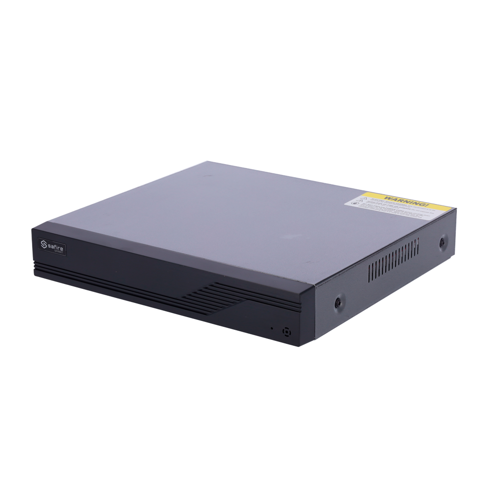 (SF-XVR3116-HG) Safire Smart - Enregistreur analogique XVR série HG - 16CH HDTVI/HDCVI/AHD/CVBS/ 16+2 IP - Sortie HDMI Full HD et VGA / 1 Disque dur - 1080P Lite (25FPS) - Audio