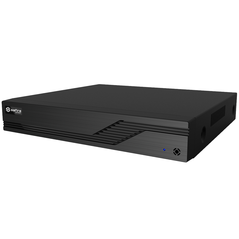 (SF-XVR6116-HQ) Safire Smart - Enregistreur analogique Série XVR 6 - 16CH HDTVI/HDCVI/AHD/CVBS/ 16+8 IP - Sortie HDMI Full HD et VGA / 1 Disque dur - 5Mpx Lite (10FPS) - Audio