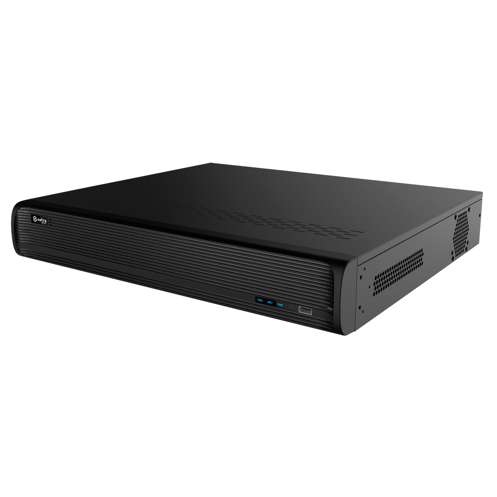 (SF-XVR8432A-HU-SMD) Safire Smart - Enregistreur analogique Série XVR 8 - 32CH HDTVI/HDCVI/AHD/CVBS/ 32+8 IP - Résolution maximale 4K (8FPS) / Alarmes - Sortie HDMI et VGA / 4 Disque dur - IA, basée sur les personnes et les véhicules