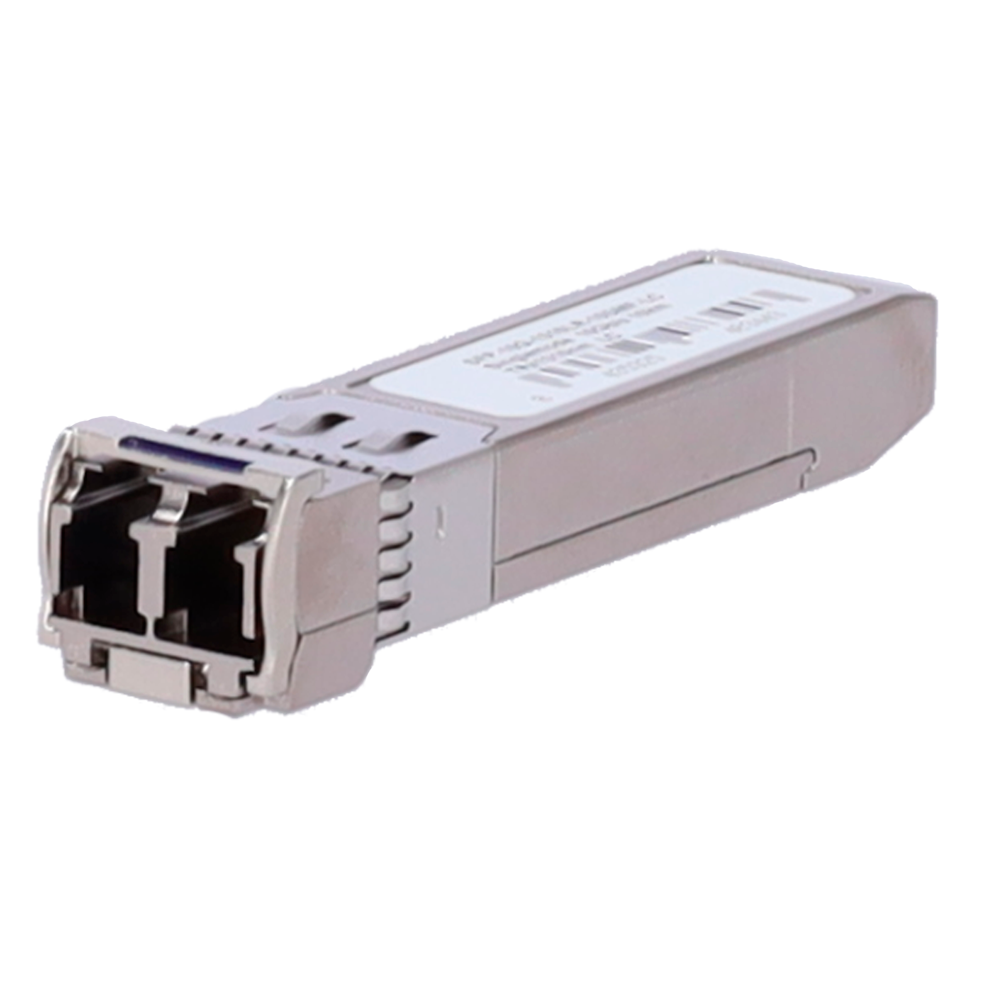 (SFP-10G-1310LR-10SMF-LC-A) Module émetteur-récepteur SFP+ (codé Alcatel) - Longueur d'onde 1310 nm - Fibre monomode - Connecteur Duplex LC - Distance maximale 10 km - 10Gbps - 10GBASE-LR
