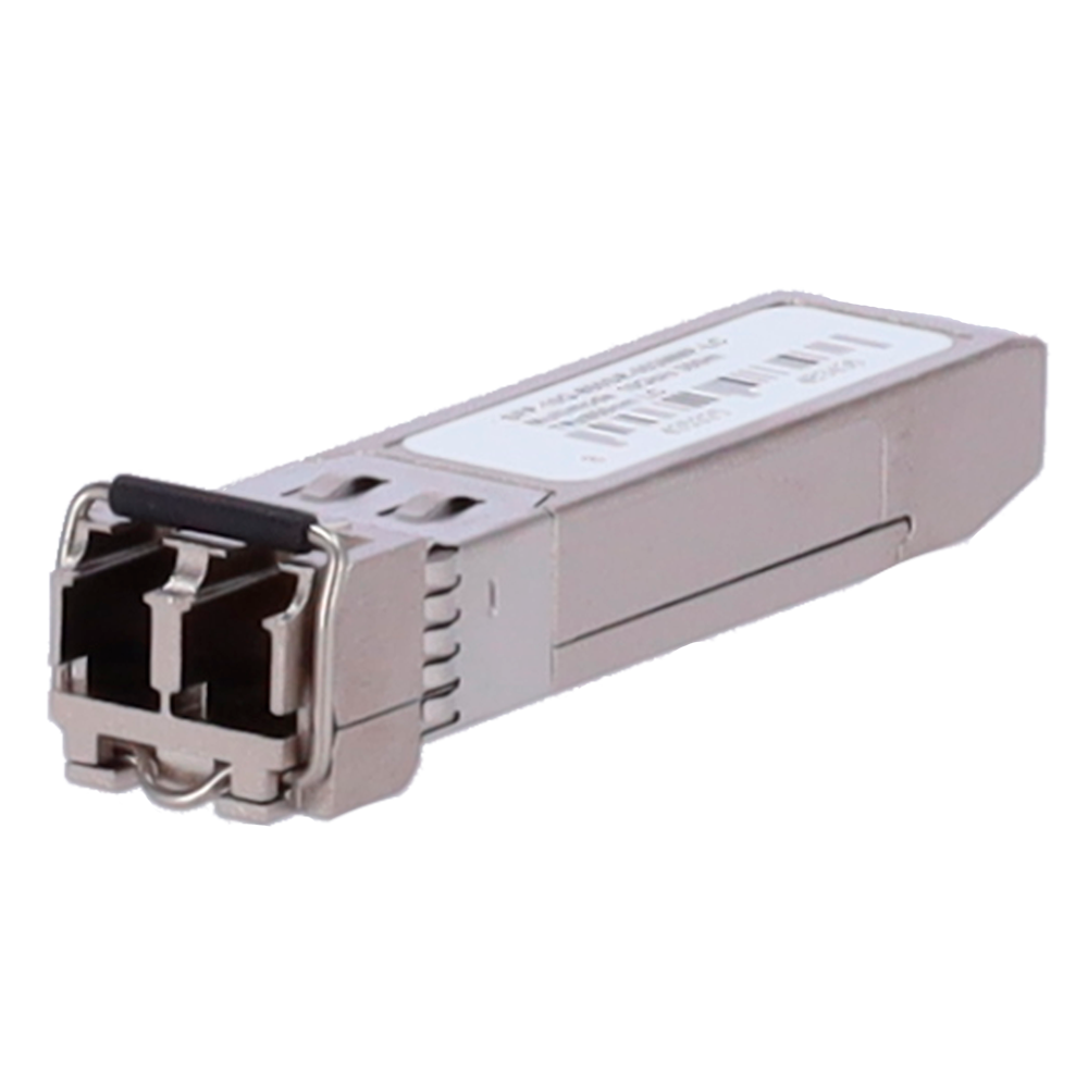 (SFP-10G-850SR-003MMF-LC) Module émetteur-récepteur SFP+ - Longueur d'onde 850 nm - Fibre multimode - Connecteur Duplex LC - Distance maximalle 300 m - 10Gbps - 10GBASE-SR