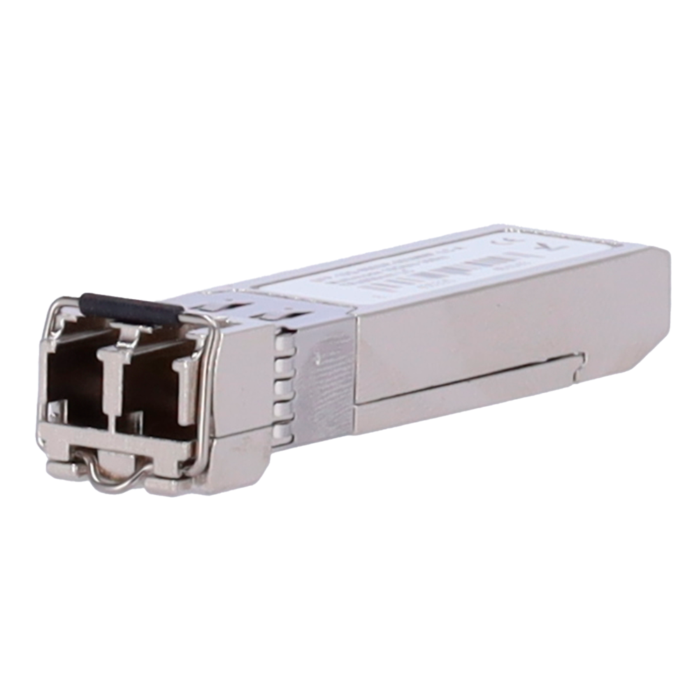 (SFP-10G-850SR-003MMF-LC-A) Module émetteur-récepteur SFP+ (code Alcatel) - Longueur d'onde 850 nm - Fibre multimode - Connecteur Duplex LC  - Distance maximalle 300 m - 10Gbps - 10GBASE-SR