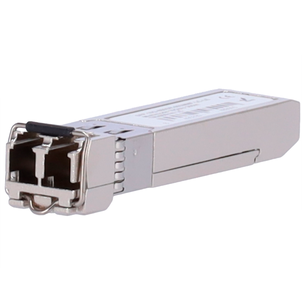 (SFP-10G-850SR-003MMF-LC-LE) Module émetteur-récepteur SFP+ ( Codé Lenovo ) - Longueur d'onde 850 nm - Fibre multimode - Connecteur Duplex LC  - Distance maximalle 300 m - 10Gbps - 10GBASE-SR
