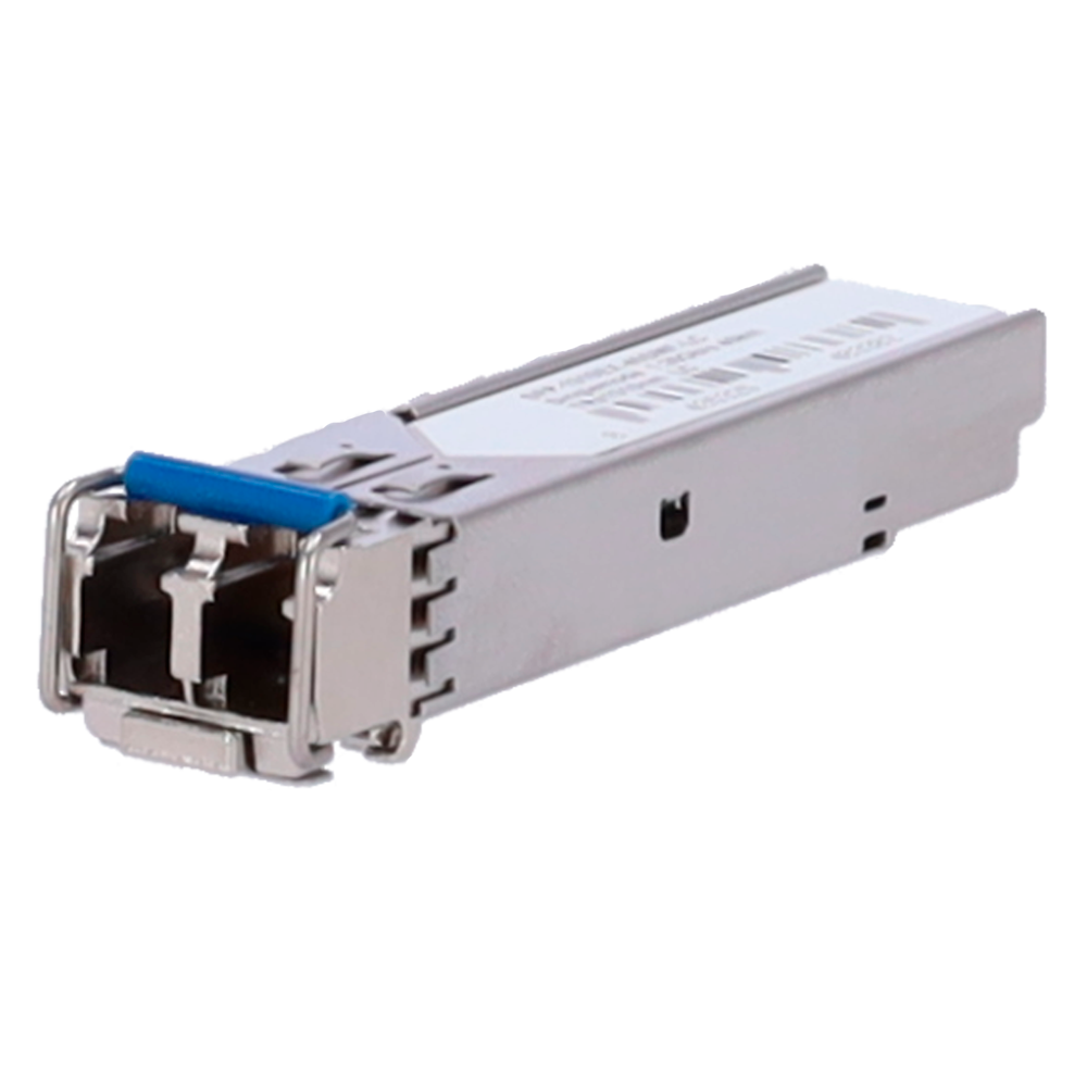 (SFP-1310EX-40SMF-LC) Module émetteur-récepteur SFP industriel - TRx 1310 nm - Fibre monomode - Connecteur LC duplex UPC - Maximum 40 km - 1.25Gb/s - 1000Base-EX