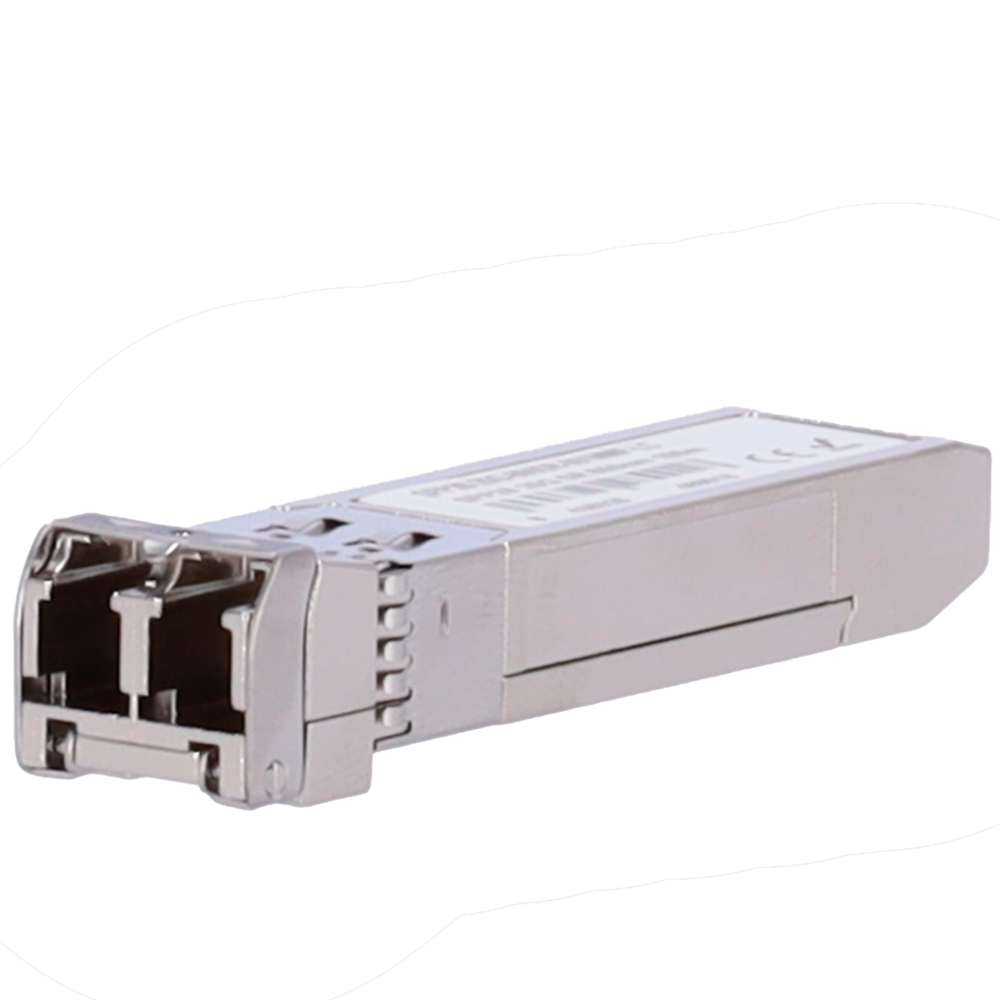 (SFP28-25G-850SR-001MMF-LC) Module émetteur-récepteur SFP28 - Longueur d'onde 850 nm - Fibre multimode - Connecteur Duplex LC - Distance maximalle 100 m - 25Gbps - 25GBASE
