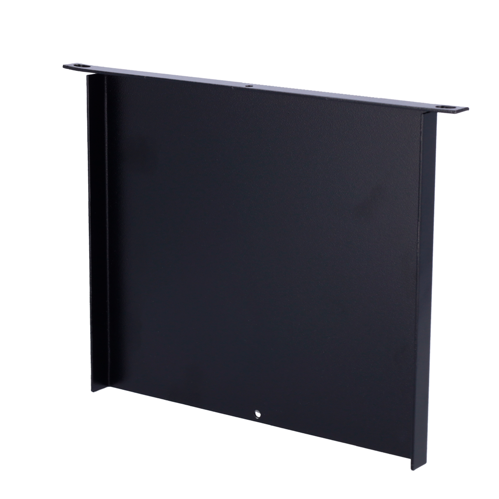 (SHELF-190-10INCH) Plateau pour Rack - Taille maximale 236 x 190 mm - Ancrages latéraux - Matériau métallique