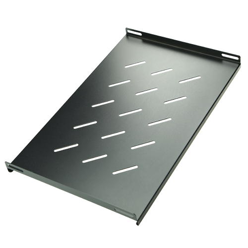[SHELF-600] (SHELF-600) Plateau pour Rack - Taille maximale 300 mm x 465 mm - Ancrages latéraux - Grillages de ventilation - Matériau métallique