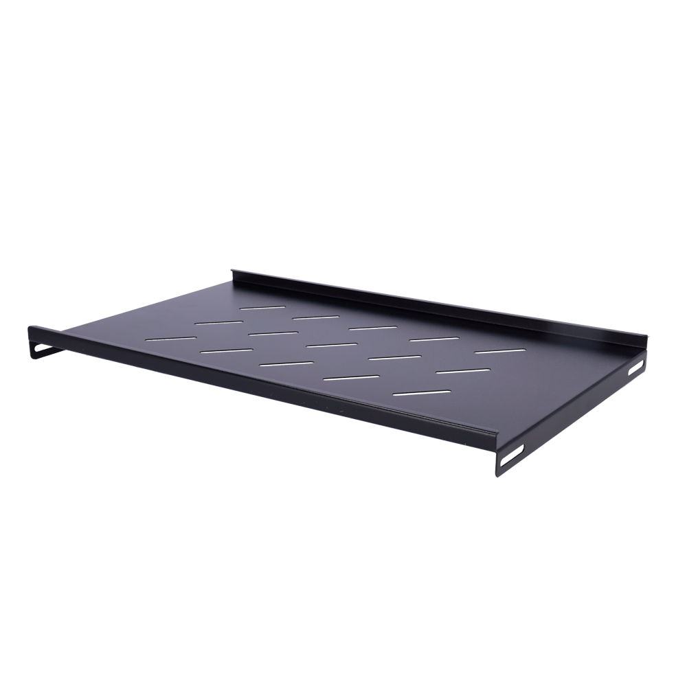 (SHELF-600W) Plateau pour Rack - Taille maximale 300 x 500 mm - Ancrages latéraux - Matériau métallique