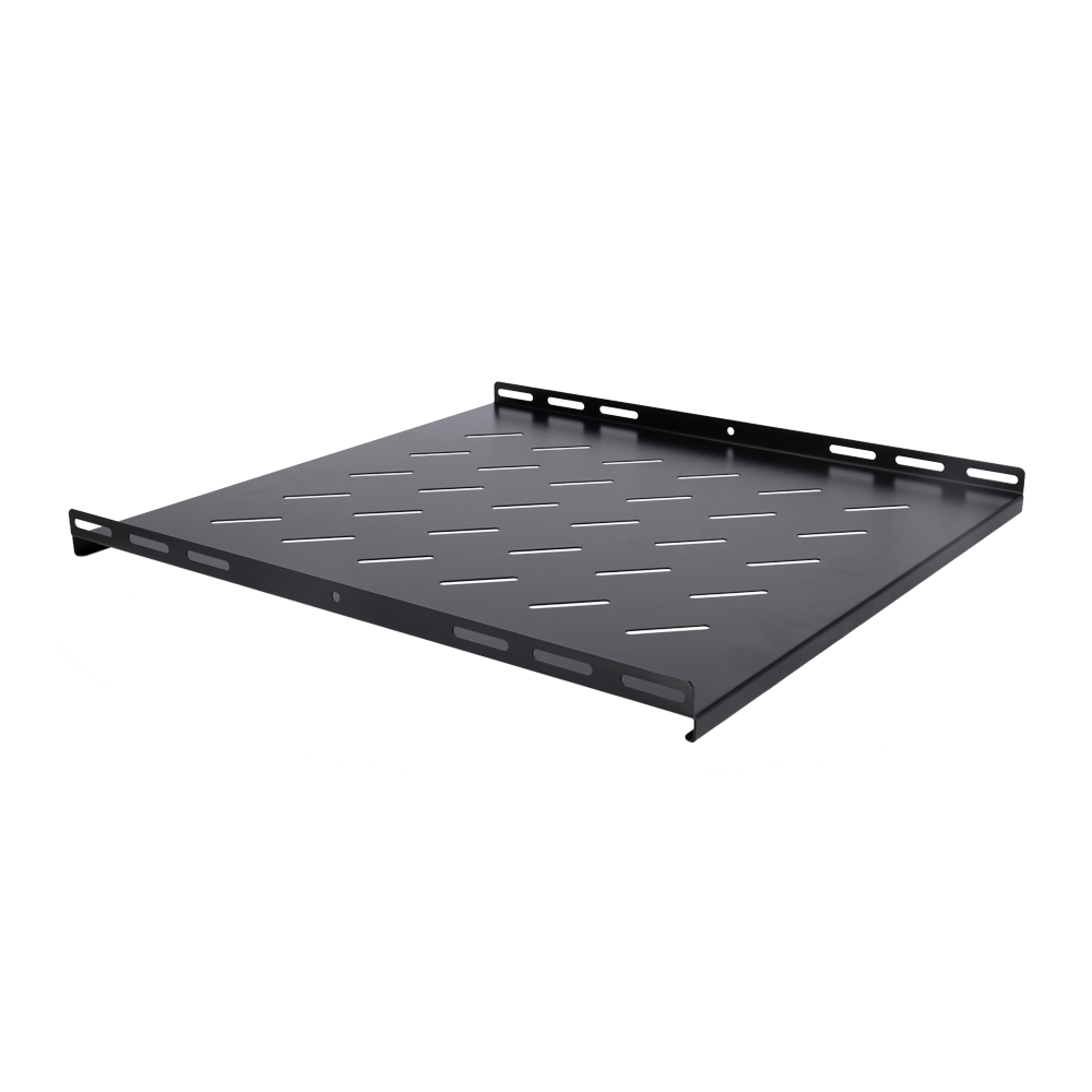 (SHELF-800) Plateau pour Rack - Taille maximale 465 x 500 mm - Ancrages latéraux - Matériau métallique