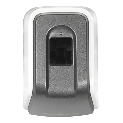 (SK-U500) Lecteur biométrique - Empreintes digitales - Enregistrement sûr et fiable - Communication USB - Plug &amp; Play - Compatible avec le logiciel Easyclocking