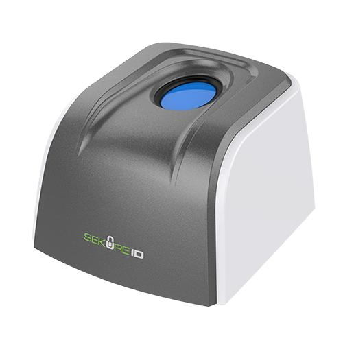 (SK-U700) Lecteur biométrique - Empreintes digitales multispectrales - Enregistrement sûr et fiable - Communication USB - Plug &amp; Play - Compatible avec le logiciel Easyclocking