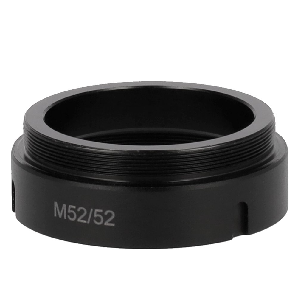(SMARTCLIP-HUNT-RING-EXTENSION) EXTENSION D'ANNEAU Adaptateur d'accouplement thermique - Fil M52x0.75/M52x0.75 - Taille M52x0.75/M52x0.75 - Aluminium - Noir