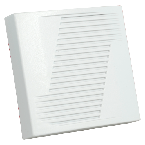 (SOUNDER-G3) Sirène cablée pour intérieur - Certificat de grade 3 - Puissance sonore max. 110 dBA - Auto-protection frontale et arrière (murale) - frontal personnalisable - 115 (H) x 115 (L) x 32 (Pr) mm
