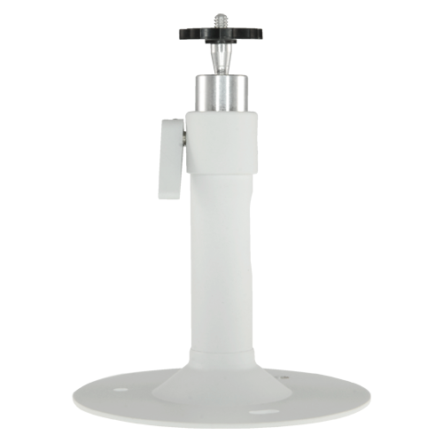 (SP310) Support - Monture standard - Estimé pour des caméras intérieures / extérieures - 145 mm (hauteur) - 120 mm (diamètre de base) - Installation simple