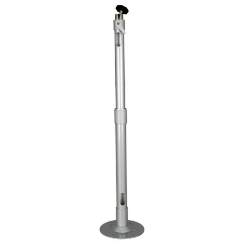 (SP420) Support pour caméras - Extensible 39.5~59.5 cm - Rotule Rotation 360º - Section passe-câble - Charge maximale 10 Kg - Diamètre de la base 12 cm