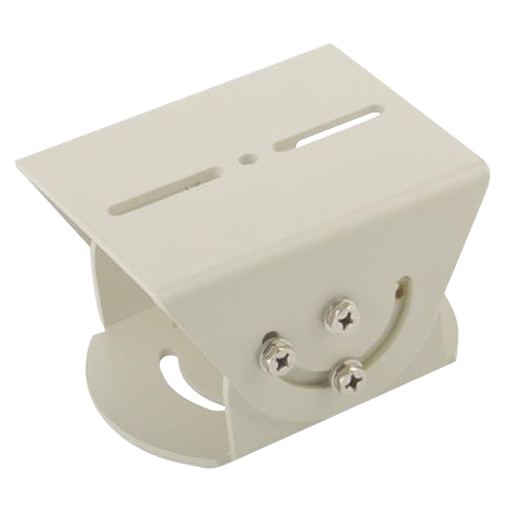 (SP6001) Joint de cardan universel - Rotation verticale 85º - Dimensions de la base: 80 (H) x 126 (Ø) mm - Aluminium - Couleur blanche