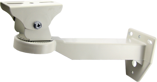 (SP600HS) Support frontal pour caisson - Compatible avec HS250W - 100 (H) x 85 (La) x 275 (Pr) - Charge maximale 10 Kg - Aluminium / Couleur beige - Rotation horizontale 360º / verticale 85º