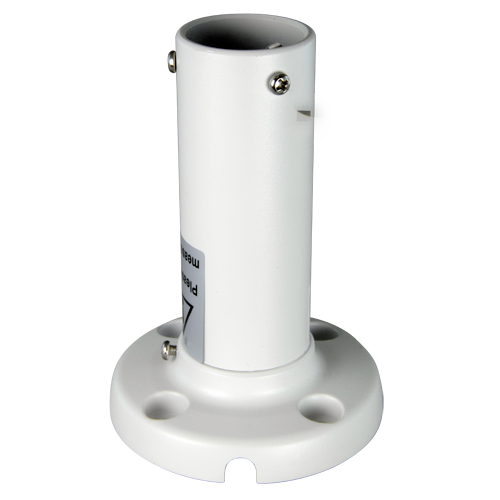 (SPCB061) Support plafond - Hauteur 140 mm - Compatible avec SD61XX - Adapté pour une utilisation extérieure - Couleur blanche - Passage de câble