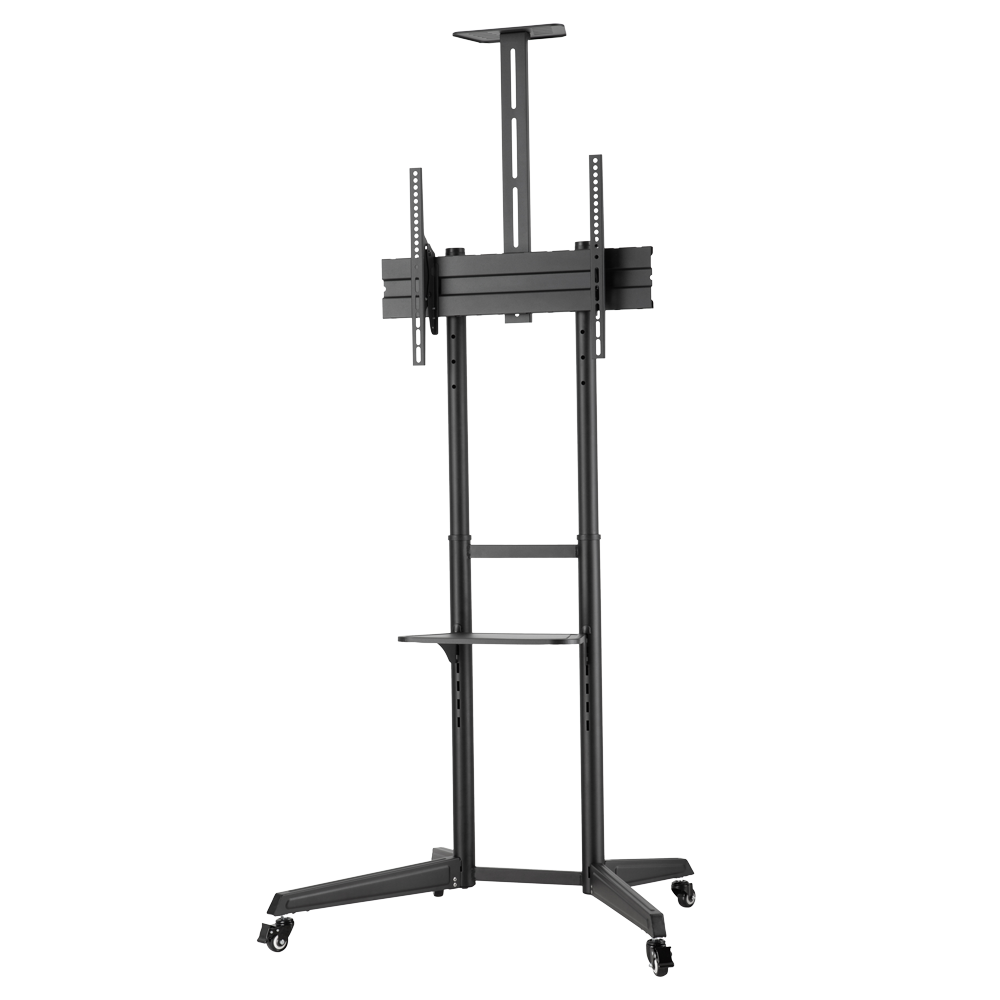 (T1040T) Support de sol à roulettes - Poids supporté 50Kg - VESA 600x400mm