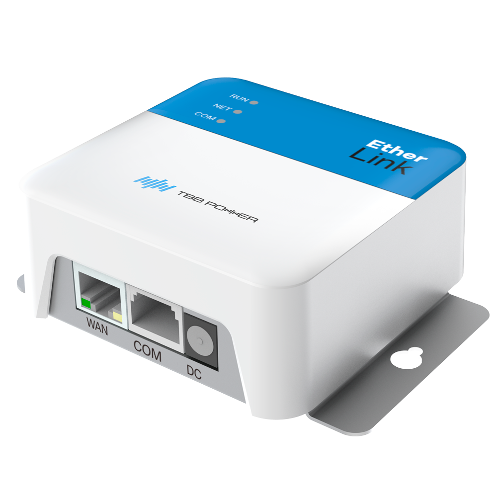 (TBB-ETHERLINKER) Connecteur Ethernet TBB - Compatible avec les onduleurs RioSun II - Pour la surveillance et le contrôle à l'aide d'une application et d'un portail