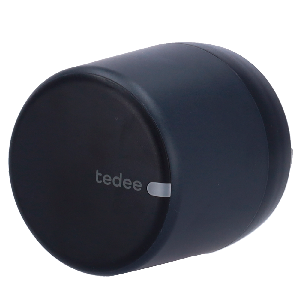 (TEDEE-GO2-B) Cerradura girallaves inteligente BLE - Invisible desde el exterior - Instalación sin manipular la puerta - Apta cilindros terceros y TEDEE-CYLINDER-HPLUS - Usuarios invitados y reportes de acceso - APP Tedee