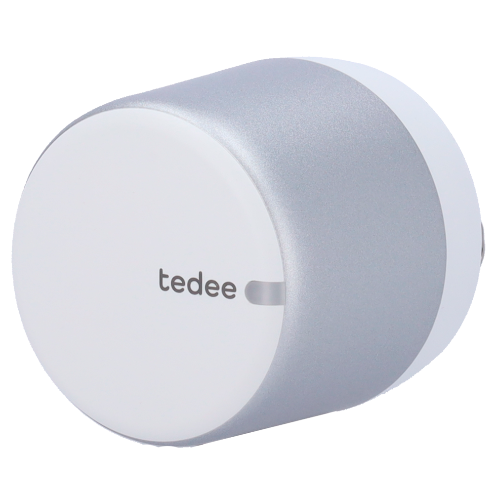 (TEDEE-GO2-S) Cerradura girallaves inteligente BLE - Invisible desde el exterior - Instalación sin manipular la puerta - Apta cilindros terceros y TEDEE-CYLINDER-HPLUS - Usuarios invitados y reportes de acceso - APP Tedee