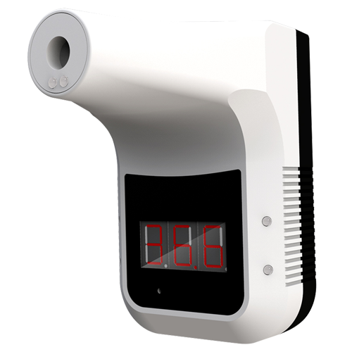 (THERMOMETER-K3) Thermomètre infrarouge de précision - Précision ±0.2ºC - Plage de mesure 0ºC ~ 50ºC - Mesure sans contact et instantanée - Temps de réponse 500ms - Notification sonore et lumineuse