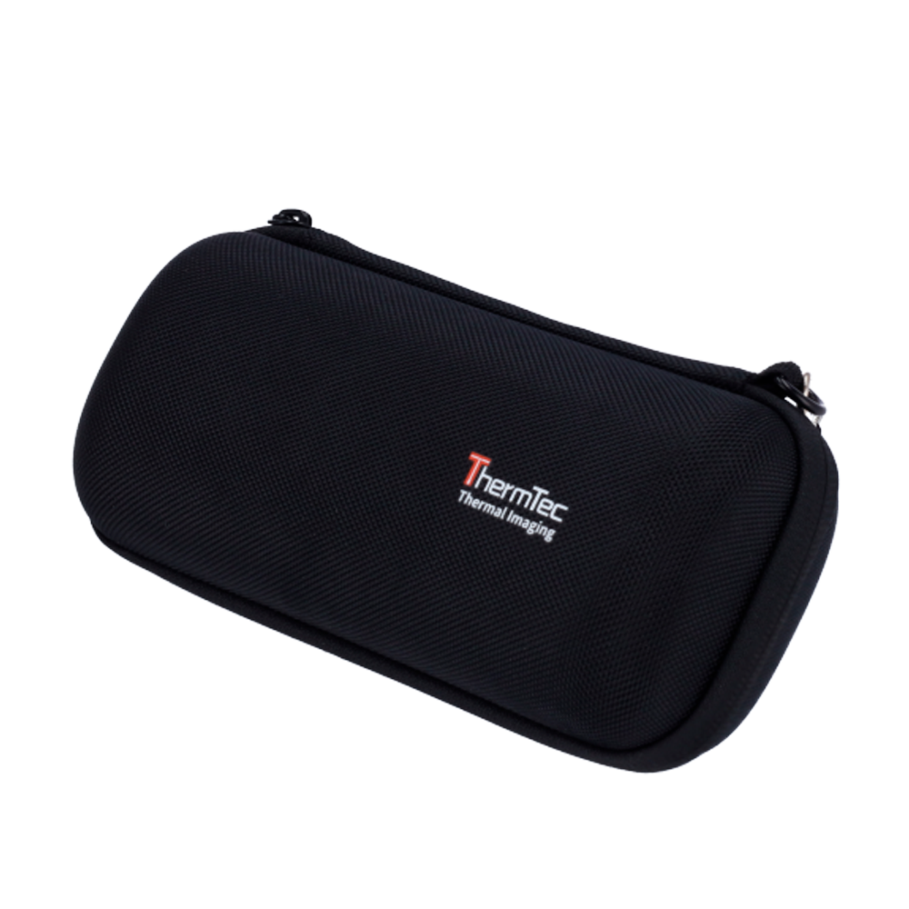 (THERMTEC-CYCLOPS-CASE) ThermTec - Étui semi-rigide pour Cyclops - Couleur noir - Fermeture éclair