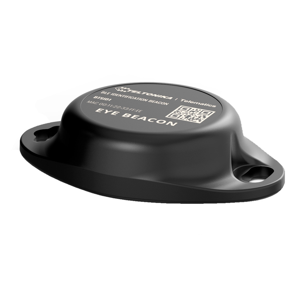 (TK-EYE-BEACON) Balise pour actifs - Accéléromètre - Bluetooth 4.2 et 5.2 - Batterie longue durée intégrée - Apte pour extérieur IP67 - Application mobile EYE APP