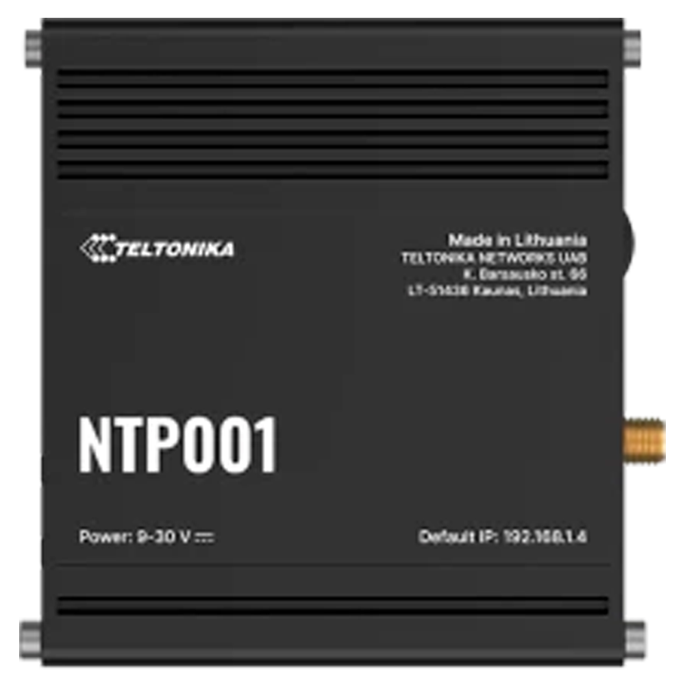 (TK-NTP001) Serveur Ntp industriel Teltonika - Port RJ45 10/100Mbps - Ports RS232 et RS485