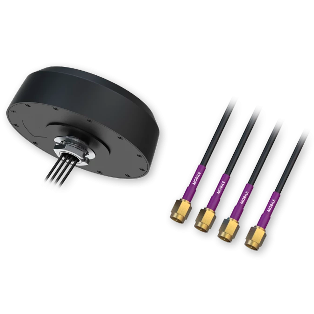 (TK-PR1KC647) Teltonika Antena - Antena Combo 5G - Conectores SMA - Certificado para exterior IP67 - Cables 4x ALS302 3 metros de longitud