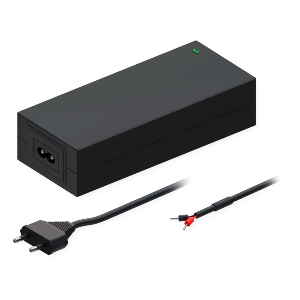 (TK-PR317EUA) Teltonika - Alimentation switch - Compatible avec TK-TSW2xx - Puissance 62W - Entrée CA EU - Connecteur 2 Broches