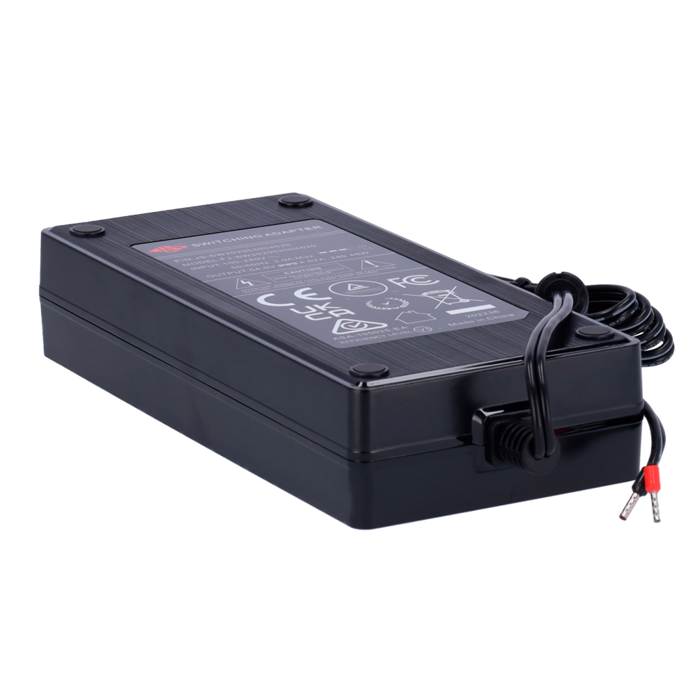 (TK-PR320EUA) Teltonika - Alimentation switch - Compatible avec TK-TSW200 - Puissance 250W - Entrée CA EU - Connecteur 2 Broches