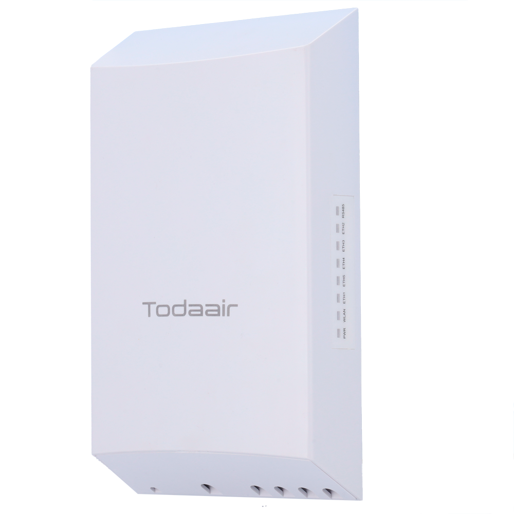 (TO-TD56304T-RS) TODAIR - Liaison sans fil jusqu'à 3 km - Fréquence de 5.8 Ghz - Basé sur 802.11 a/n - IP55, apte pour extérieurs - RS485 pour la surveillance des panneaux solaires et des batteries