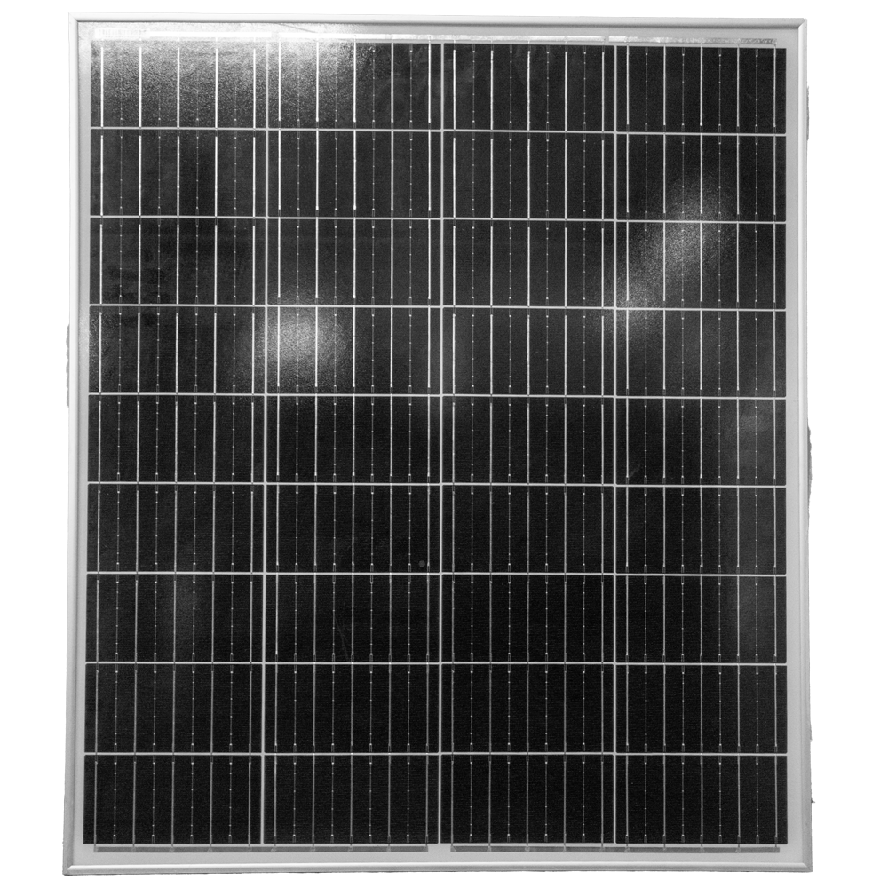 (TO-TDM100W50A) Sistema de alimentación autónoma para CCTV - Panel solar de 100W - Batería Litio LFP 665.6Wh  - Regulador MPPT integrado - Soporte para anclaje - RS-485 para comunicación