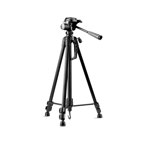 (TRIPOD-2M-LITE) Trépied - Extensible jusqu'à 170 cm - Adapté pour une utilisation extérieure - Couleur noir - Compatible avec les Caméras thermographiques et DS-2909ZJ