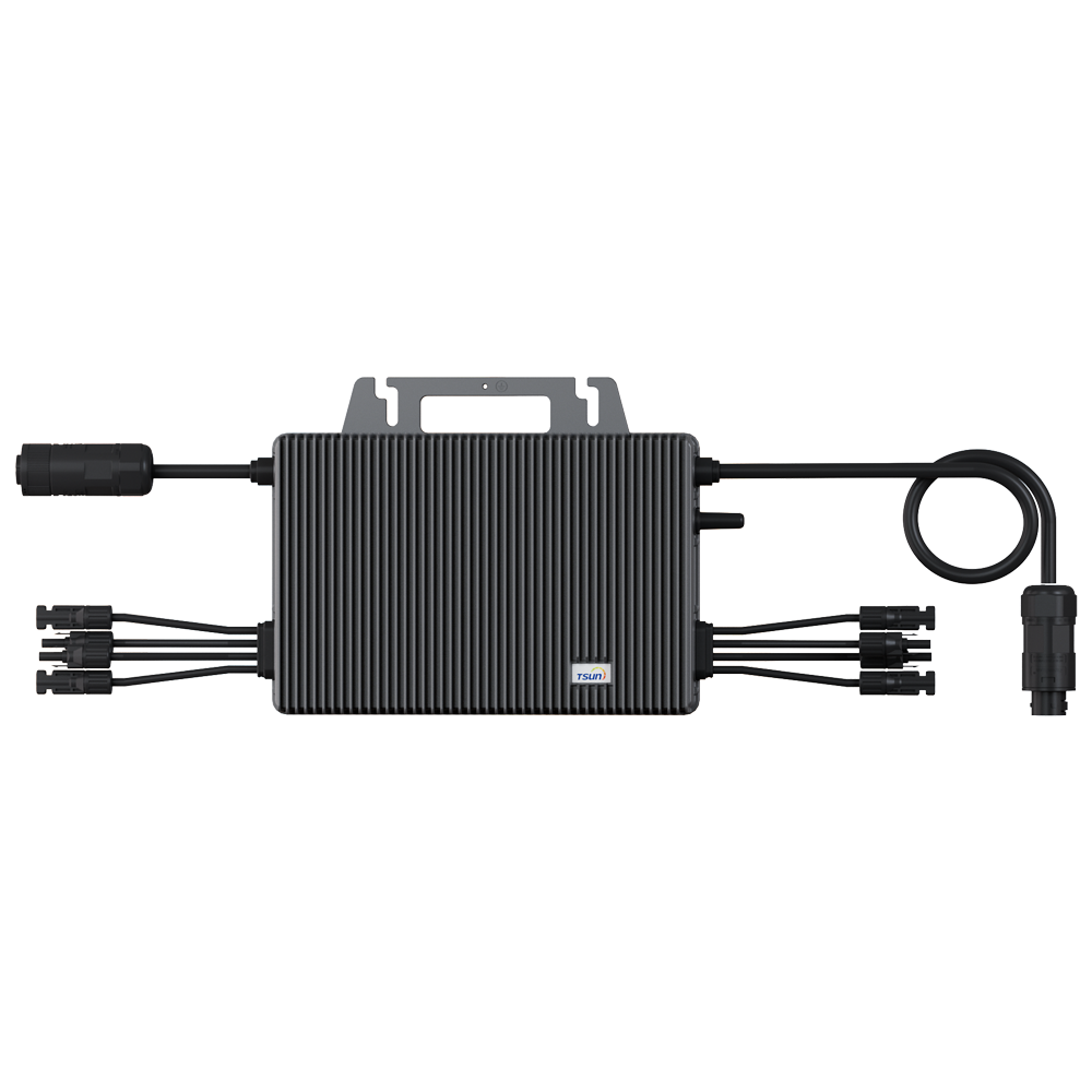 (TSOL-MS2000) Micro-onduleur TSUN  - Puissance 2000W - 4 entrées MPPT / 4 panneaux - IP67 - Module de communication Wi-Fi - Surveillance du Web et des smartphones