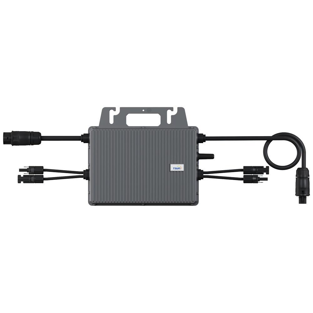 (TSOL-MS800) Micro-onduleur TSUN  - Puissance 800W - 2 entrées MPPT / 2 panneaux - IP67 - Module de communication Wi-Fi - Surveillance du Web et des smartphones