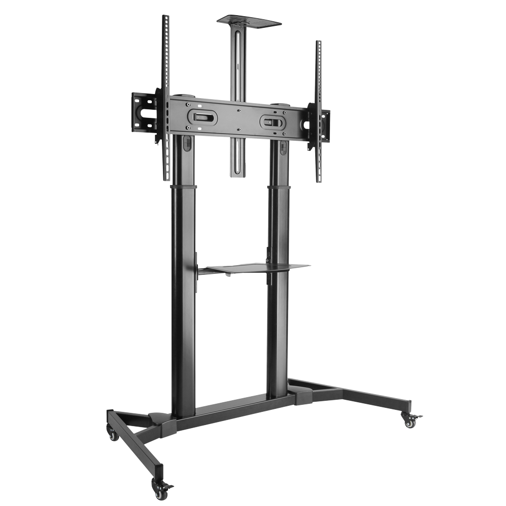 (TTL03-610TW) Support de sol à roulettes - Poids supporté 100Kg - VESA 1000x600mm