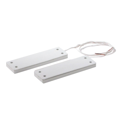 (UP10) Contact magnétique FDP ultra fin - Spécial pour une surface en bois - Technologie Reed - Système de 2 fils - En plastique ABS - Apte pour l'intérieur IP30 - Certifié Grade 2