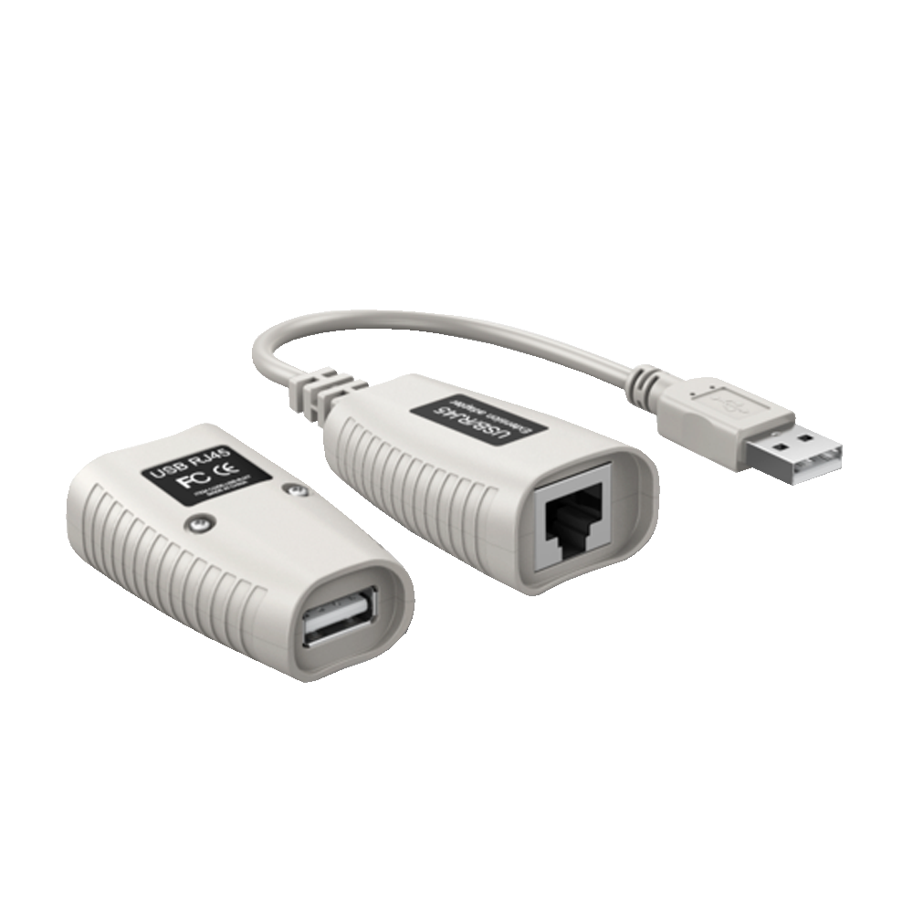 (USB-EXT-1) Prolongateur de signal USB - Portée 50 m - Autorise les connexions 1:1