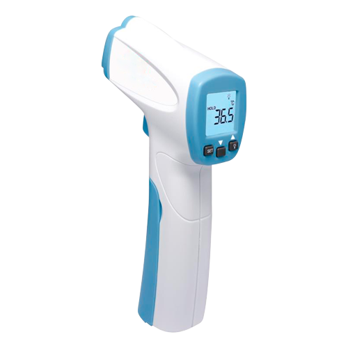 (UT300H) Thermomètre infrarouge de précision - Précision ±0.3ºC - Plage de mesure 32ºC ~ 43ºC - Mesure sans contact et instantanée - Temps de réponse 500ms - Notification sonore