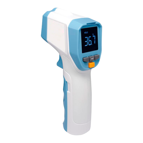 (UT305R) Thermomètre infrarouge de précision - Précision ±0.3ºC - Plage de mesure 32ºC ~ 43ºC - Mesure sans contact et instantanée - Temps de réponse 250ms - Notification son et lumière