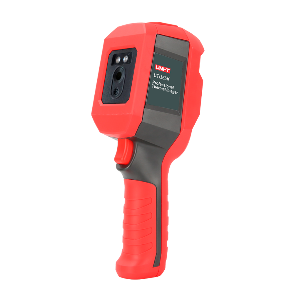 (UTi165K) Caméra Dual thermographique portable - Mesure de la température en temps réel - Résolution thermique | 160x120 Précision ±0.5ºC - Sensibilité thermique ≤50mK - Supervision sur moniteur externe via PC