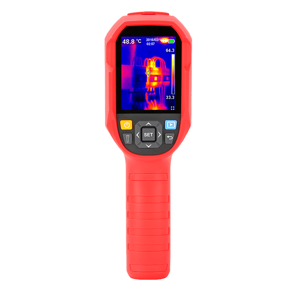 (UTI260B) Caméra Dual thermographique portable - Mesure de la température en temps réel - Résolution thermique 256x192 | Précision ±2ºC ±2% - Sensibilité thermique ≤50mK - Supervision sur moniteur externe via PC