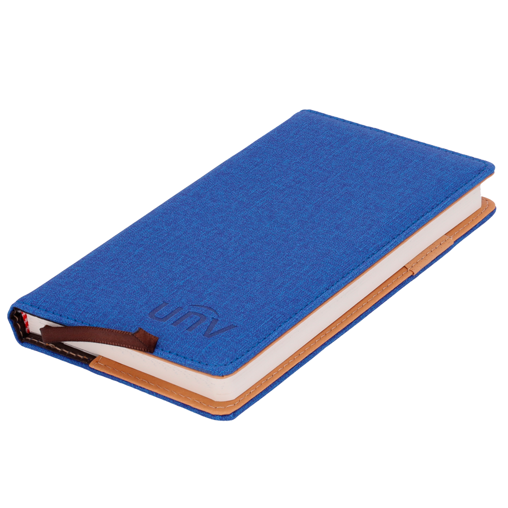 (UV-BOOK) Uniview - Carnet - Taille A5 - Feuilles blanches
