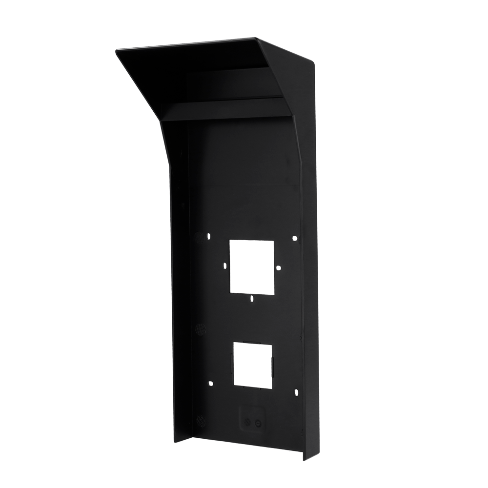 (UV-EP-SC3) Support de surface - Spécifique pour contrôles d'accès - Compatible avec UV-OET-213H - Avec visière - 365 (H) x 147 (L) x 105 (Pr) mm - Fabriqué en ABS
