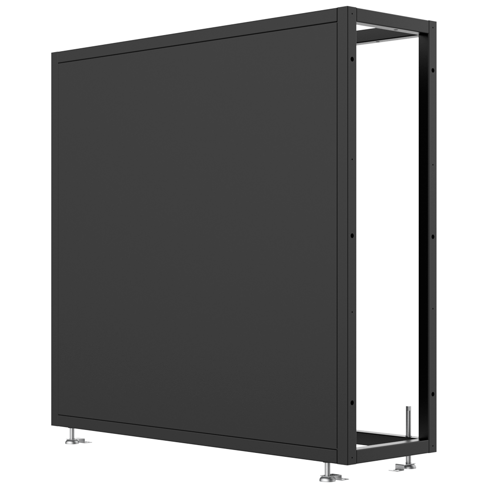 (UV-HB-SD55H100-P3) Soporte de suelo modular videowall - Compatible con UV-MW-A55-B1-E - Acero y chapa