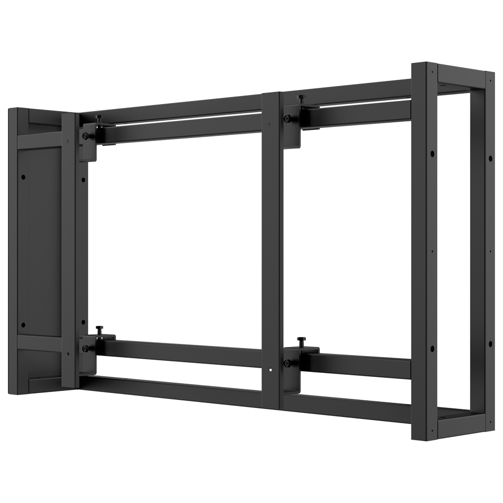 (UV-HB-SU46-P1-DT) Soporte modular videowall - Compatible con UV-MW-A46-B1-E - Acero y chapa